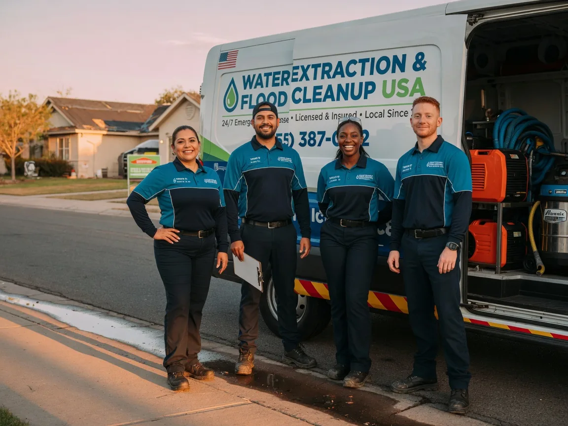 Emergency Water Extraction company in Burlington, IA