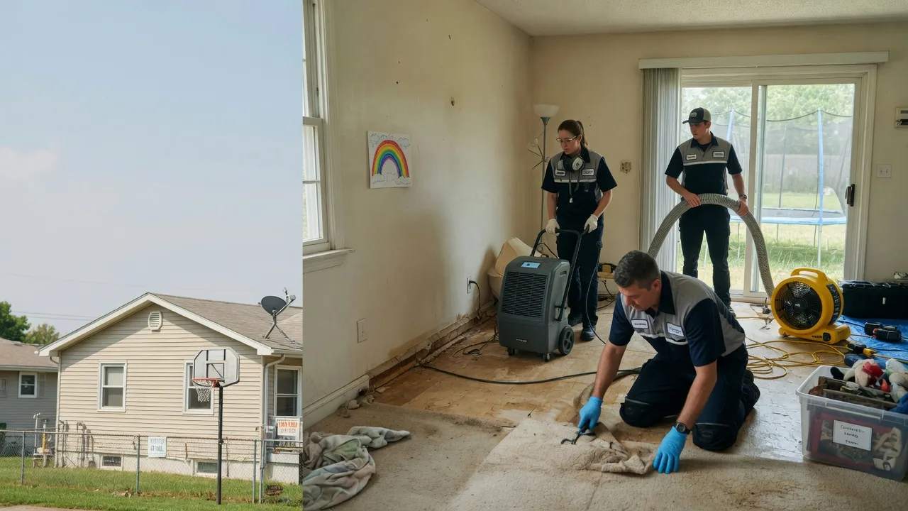 Emergency Water Extraction in Burlington, IA near me