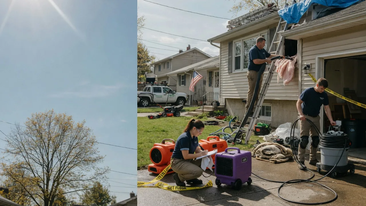 Emergency Water Removal in Burlington, IA near me